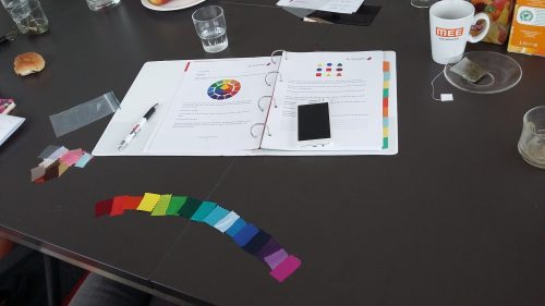 Opleiding kleurenanalyse