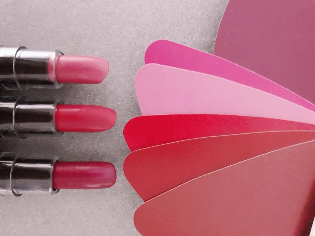 kleurtips voor lipsticks
